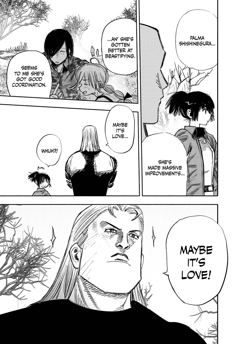 Read Choujin X (en) Manga Online