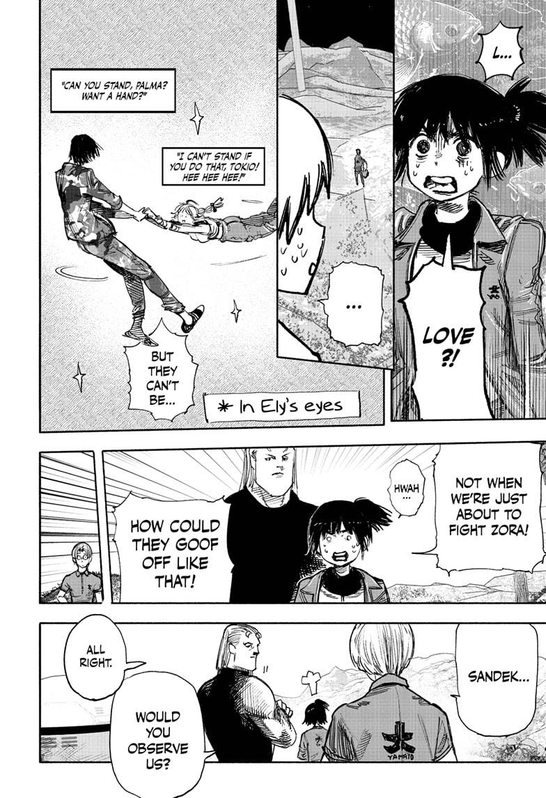 Read Choujin X (en) Manga Online