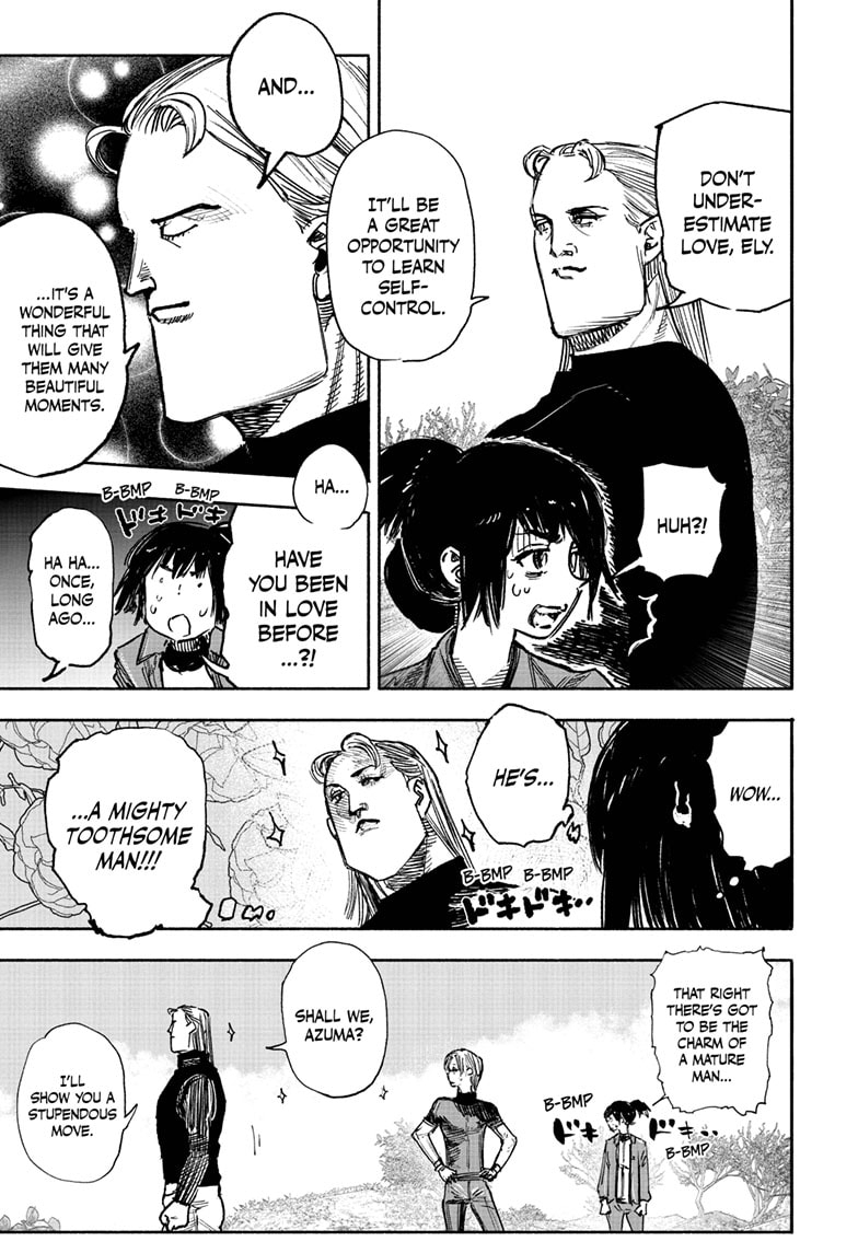 Read Choujin X (en) Manga Online