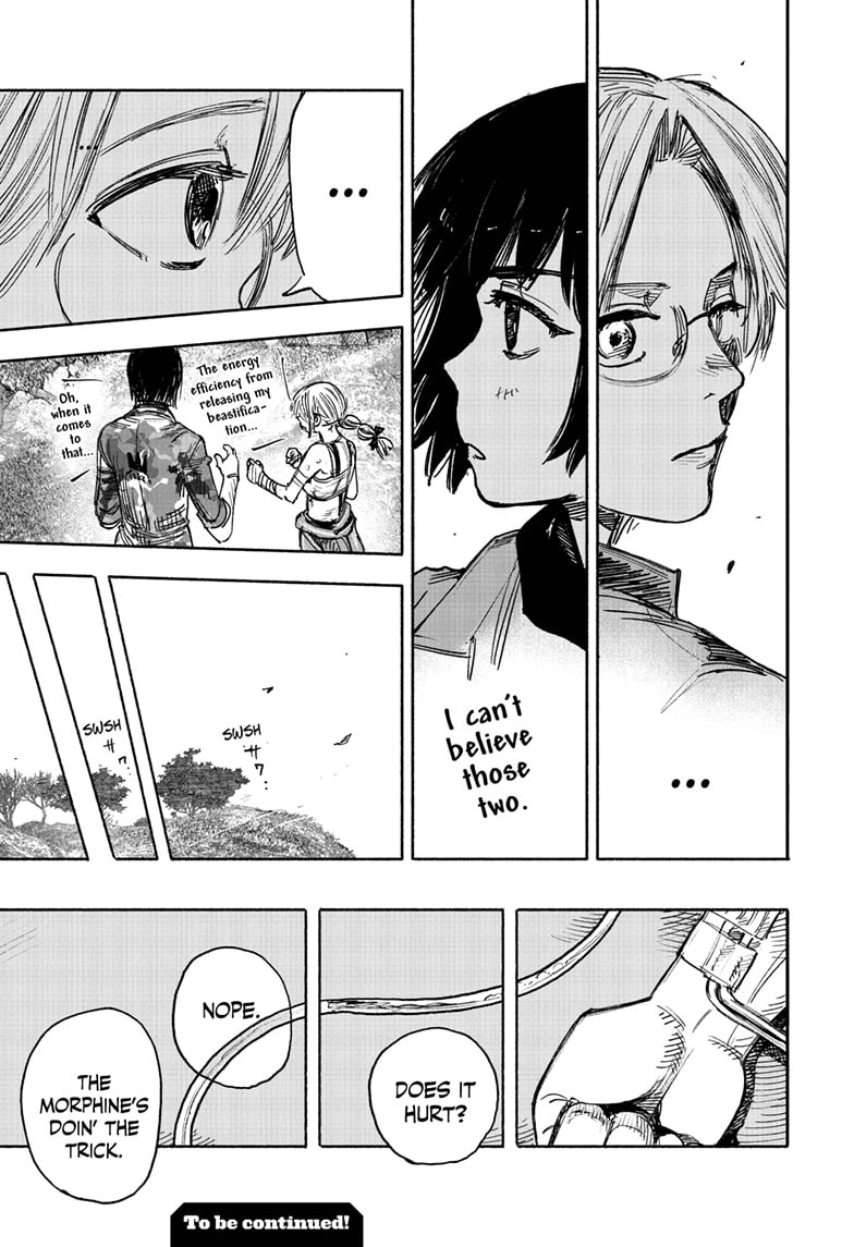 Read Choujin X (en) Manga Online