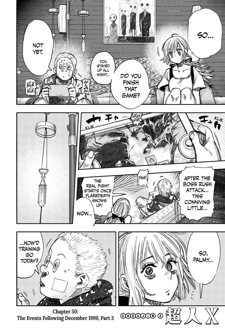 Read Choujin X (en) Manga Online