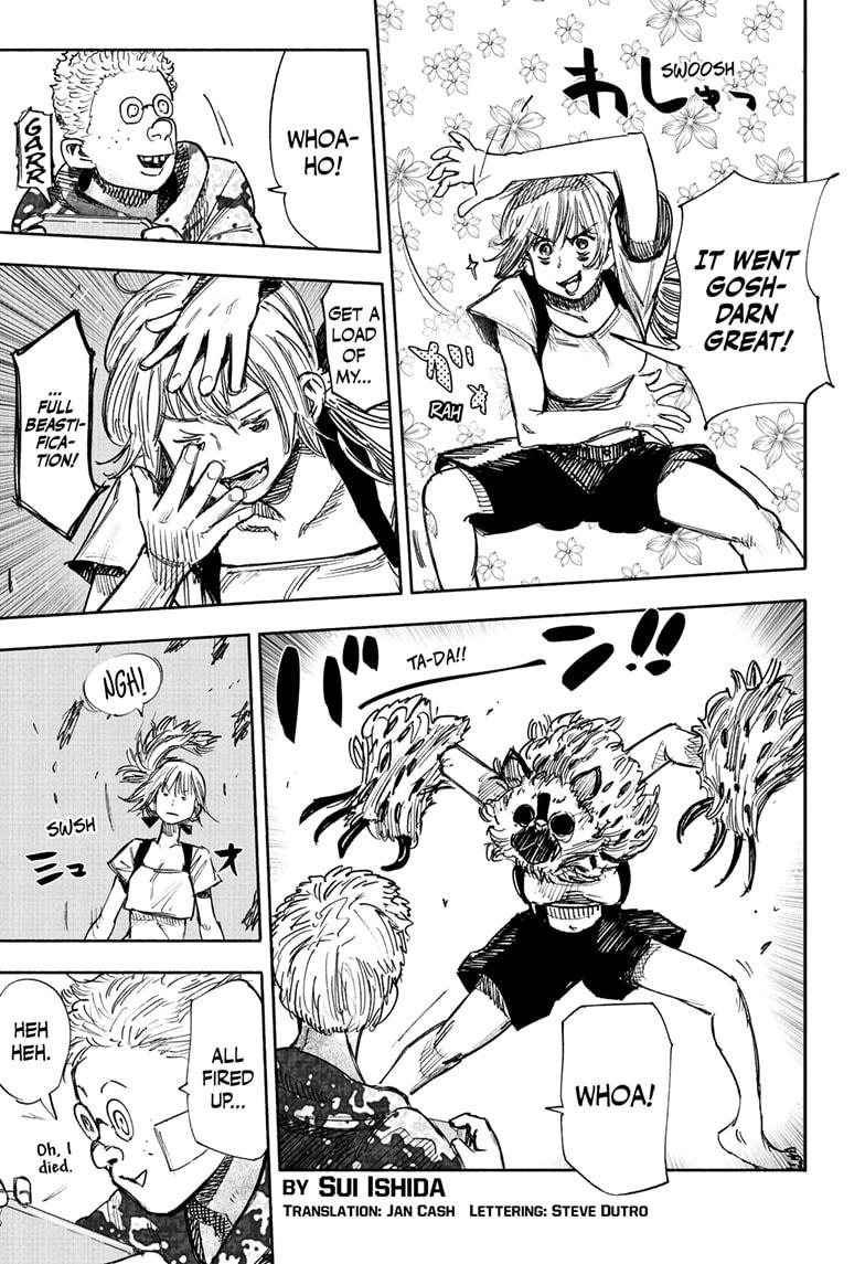 Read Choujin X (en) Manga Online
