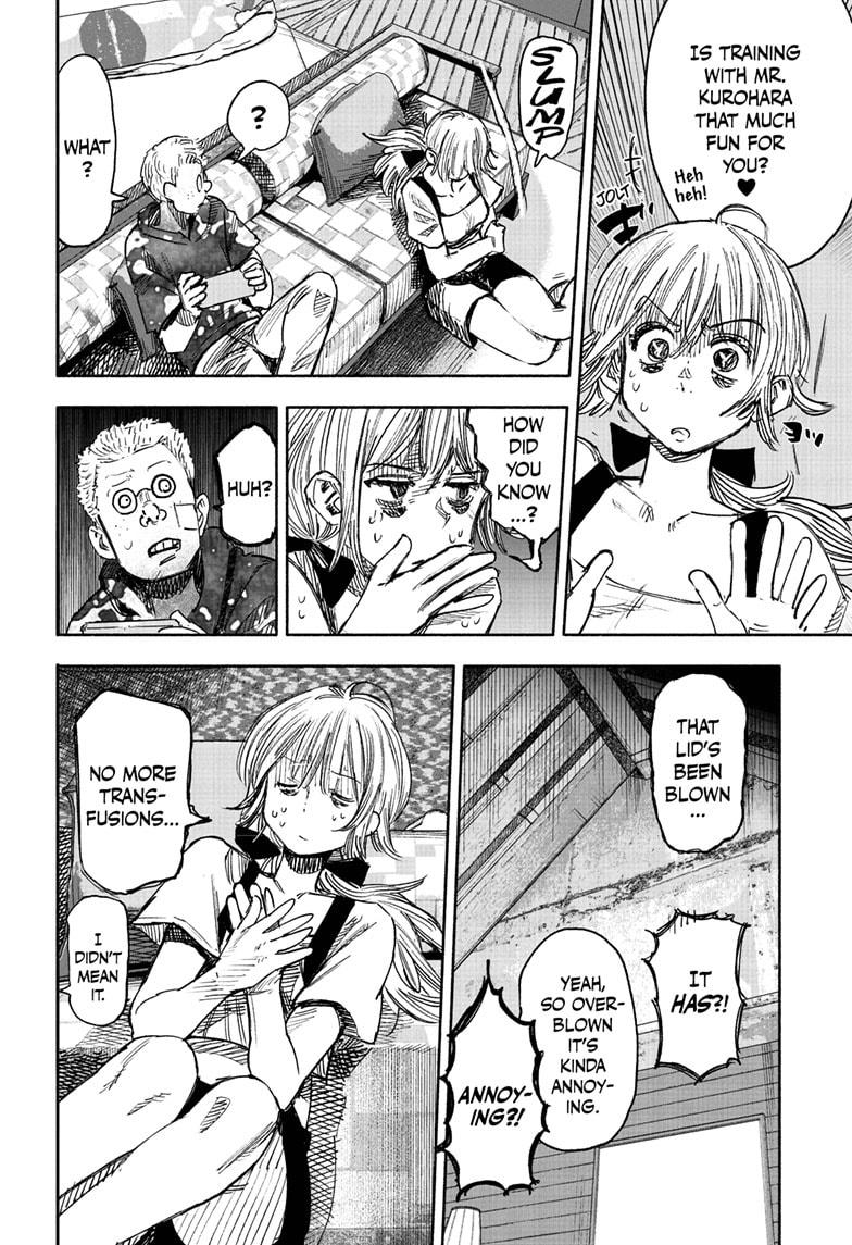Read Choujin X (en) Manga Online