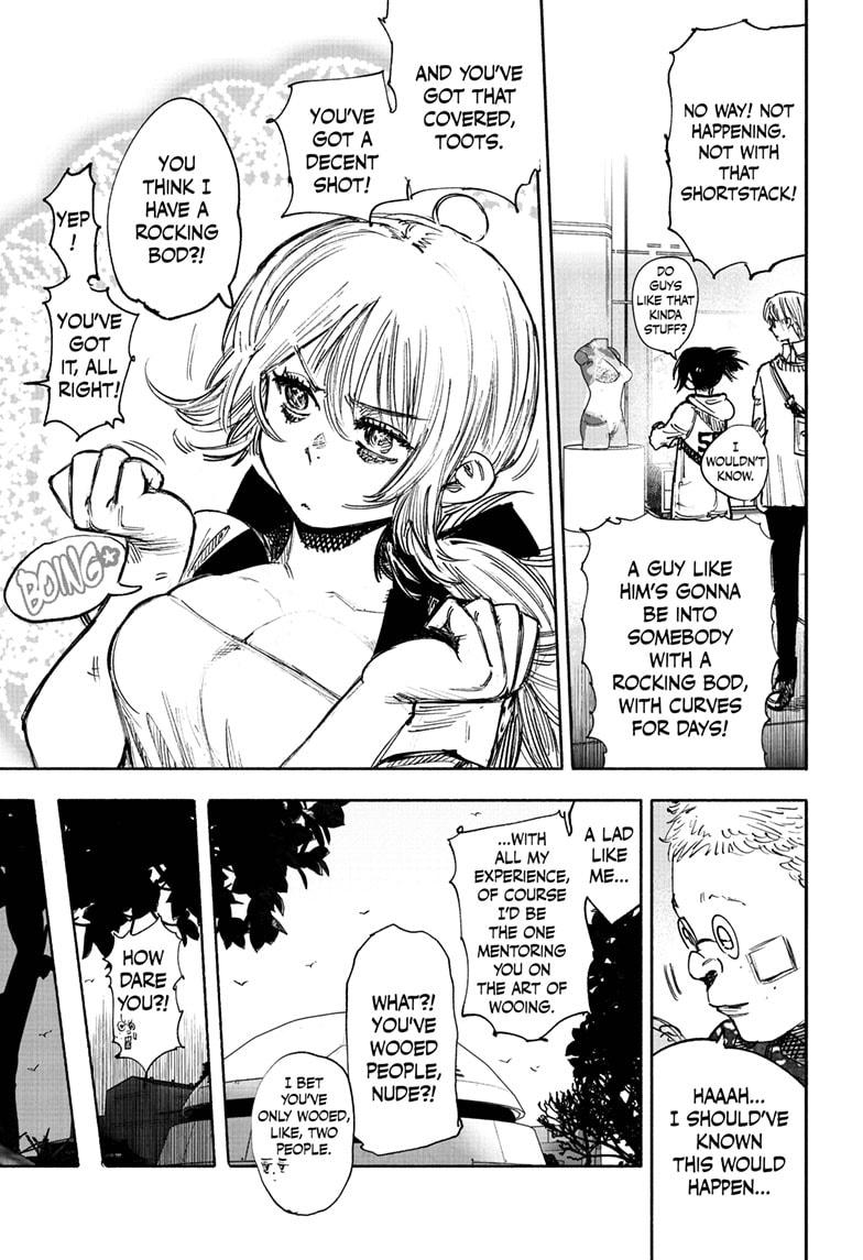 Read Choujin X (en) Manga Online