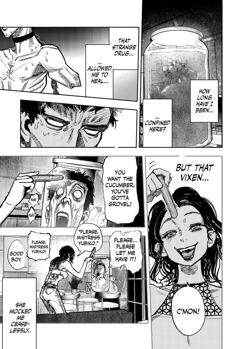 Read Choujin X (en) Manga Online
