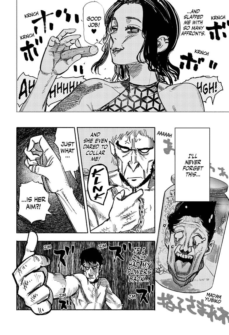 Read Choujin X (en) Manga Online