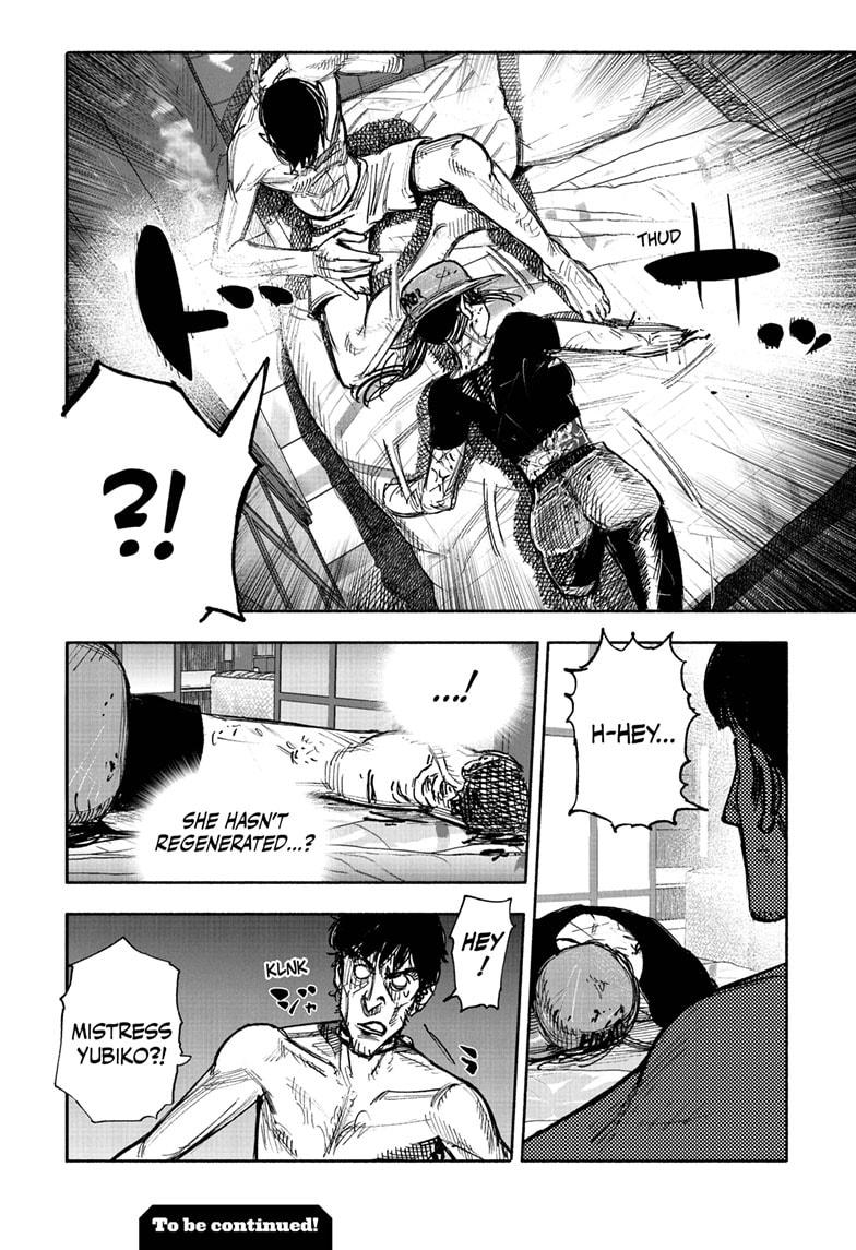 Read Choujin X (en) Manga Online