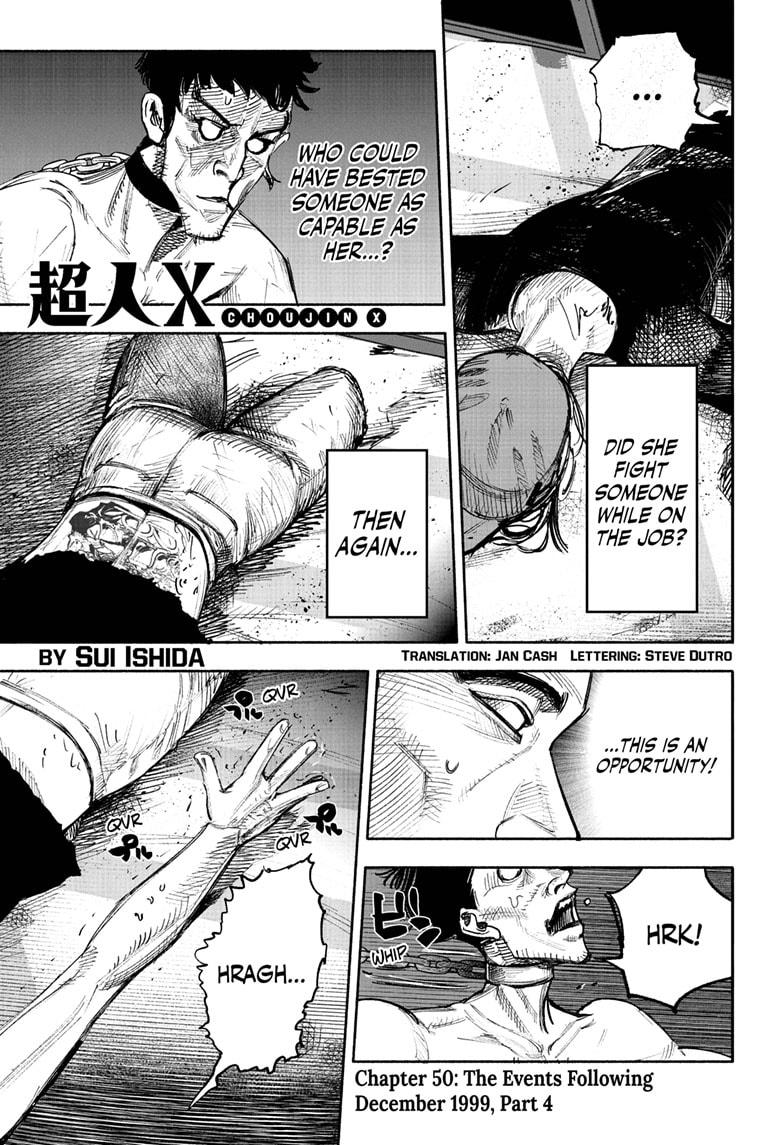 Read Choujin X (en) Manga Online