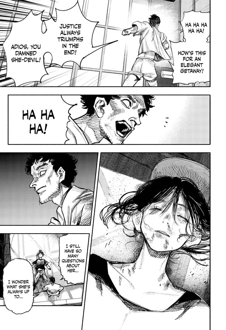 Read Choujin X (en) Manga Online