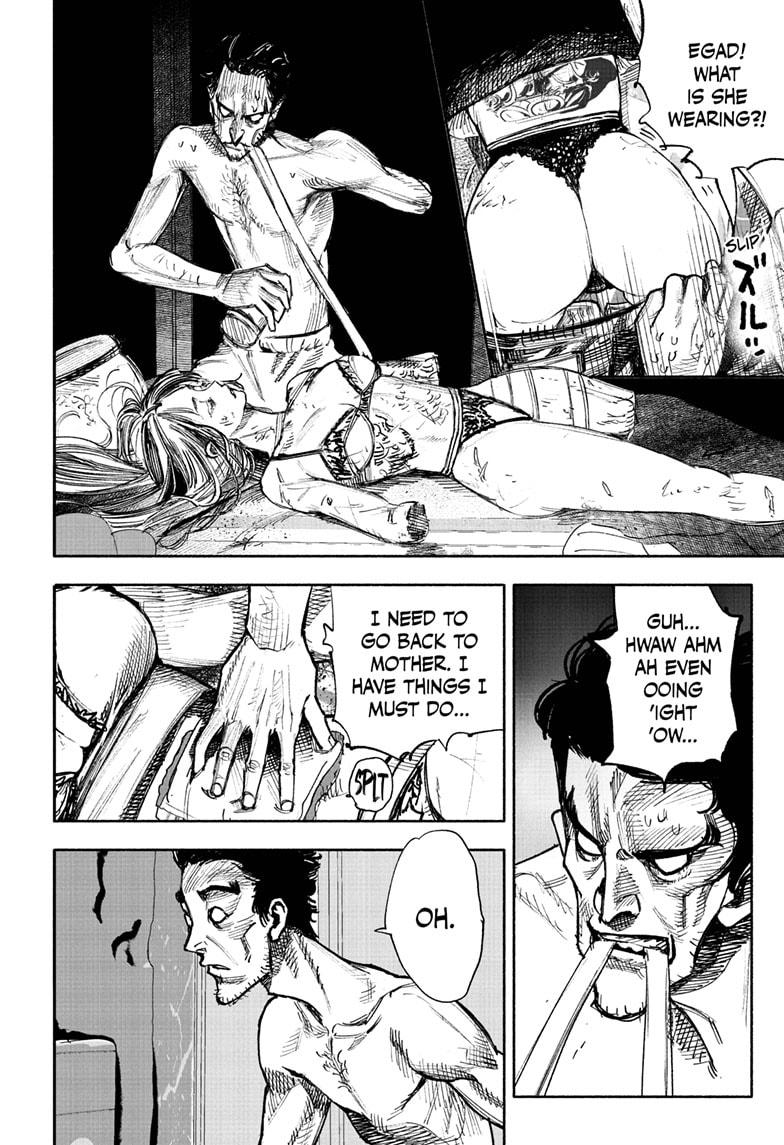 Read Choujin X (en) Manga Online