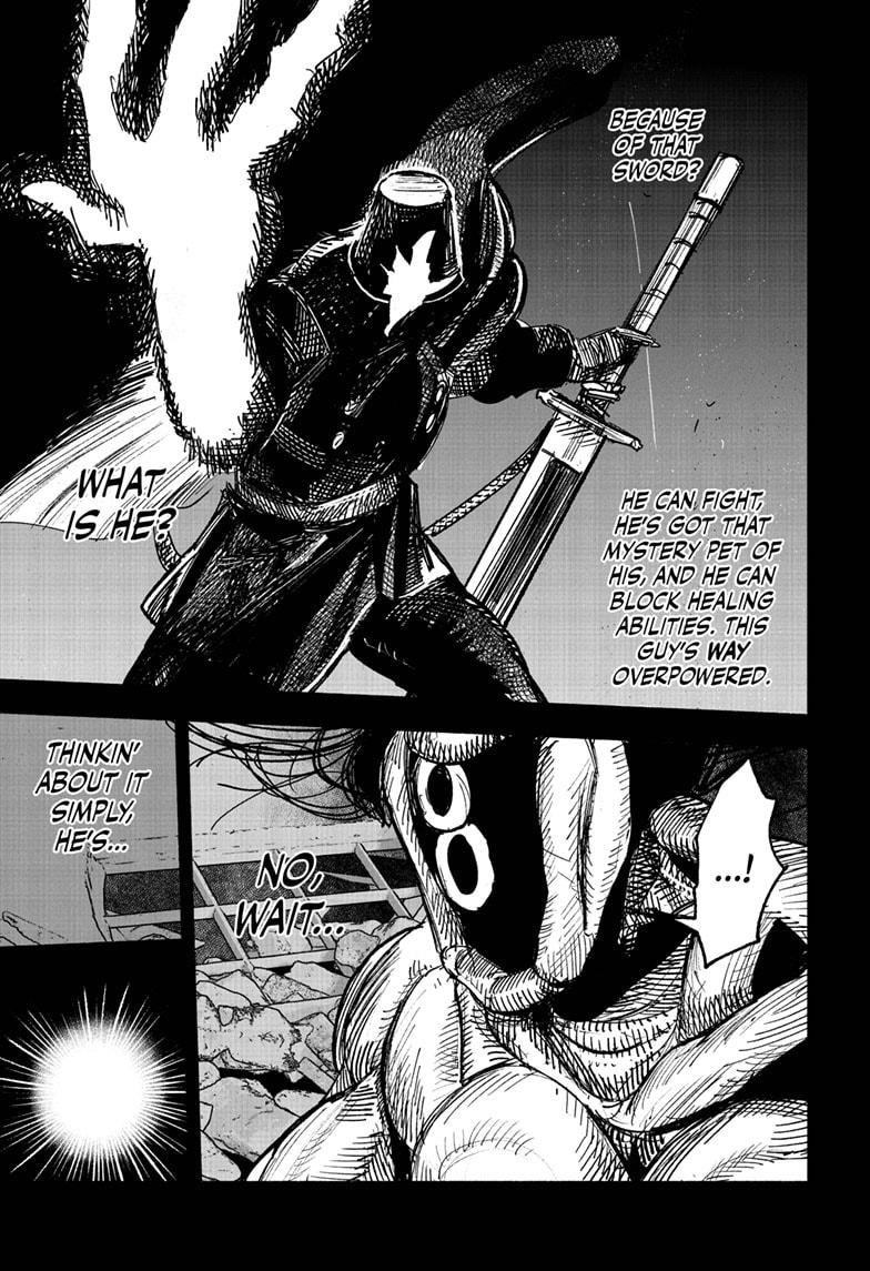 Read Choujin X (en) Manga Online