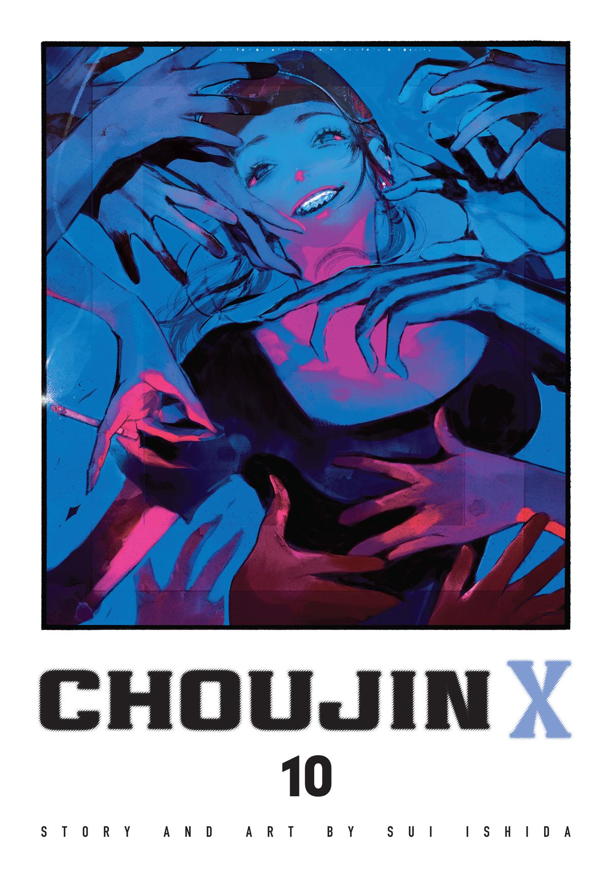 Read Choujin X (en) Manga Online
