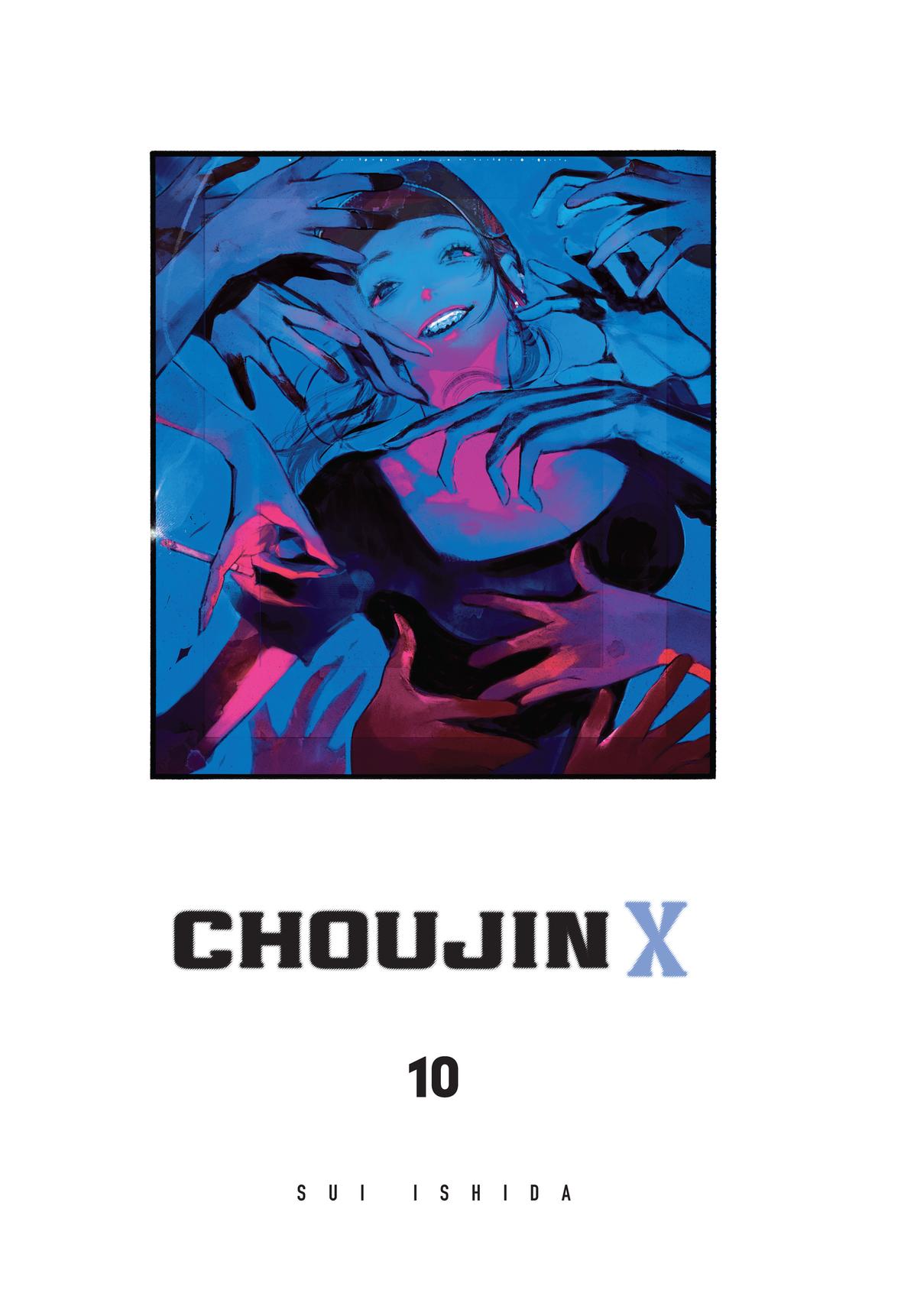 Read Choujin X (en) Manga Online
