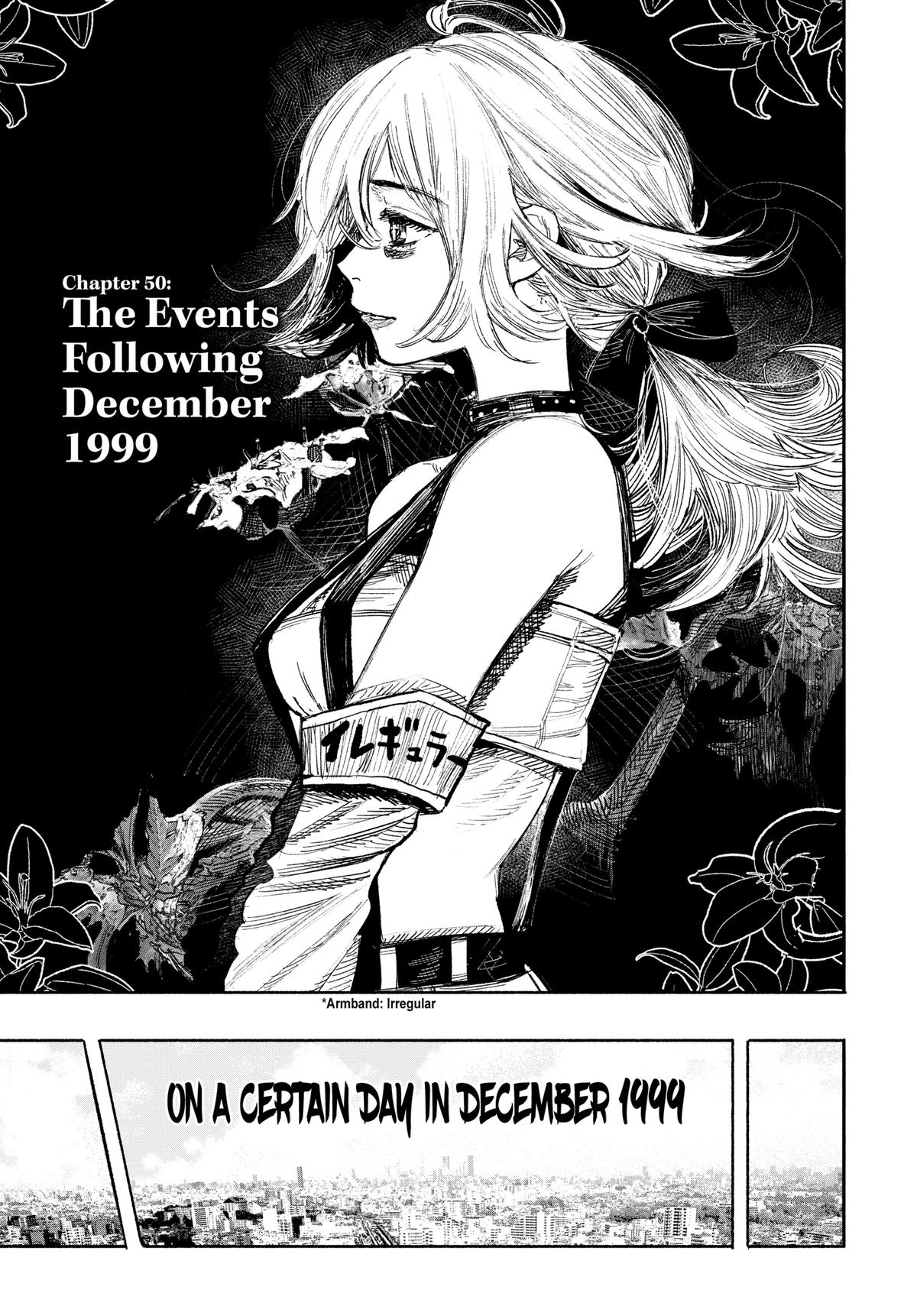 Read Choujin X (en) Manga Online