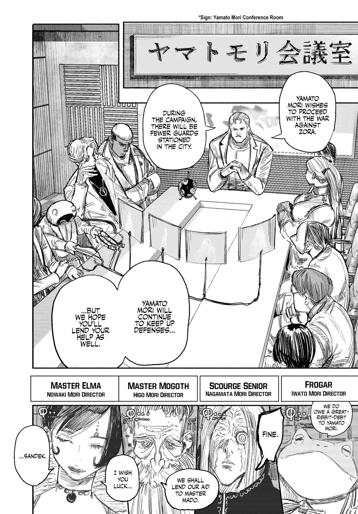 Read Choujin X (en) Manga Online