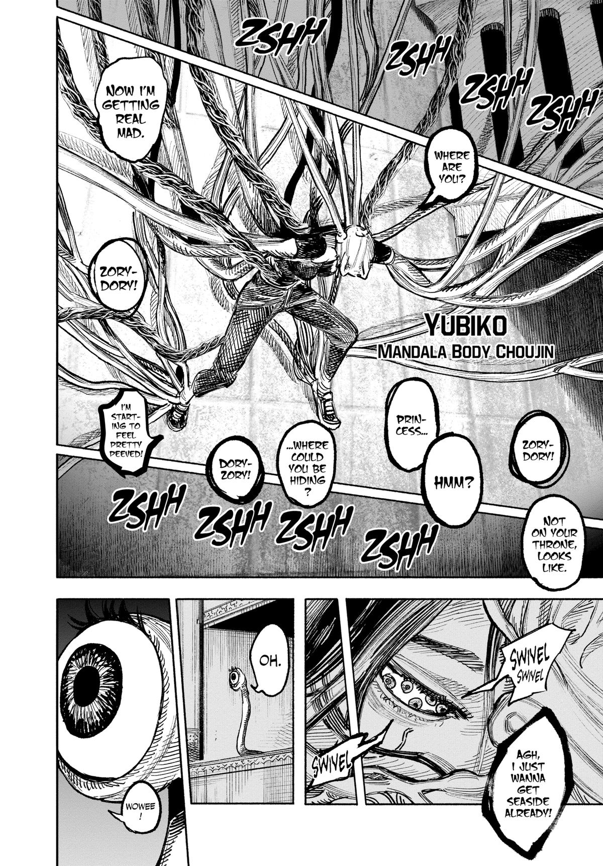 Read Choujin X (en) Manga Online