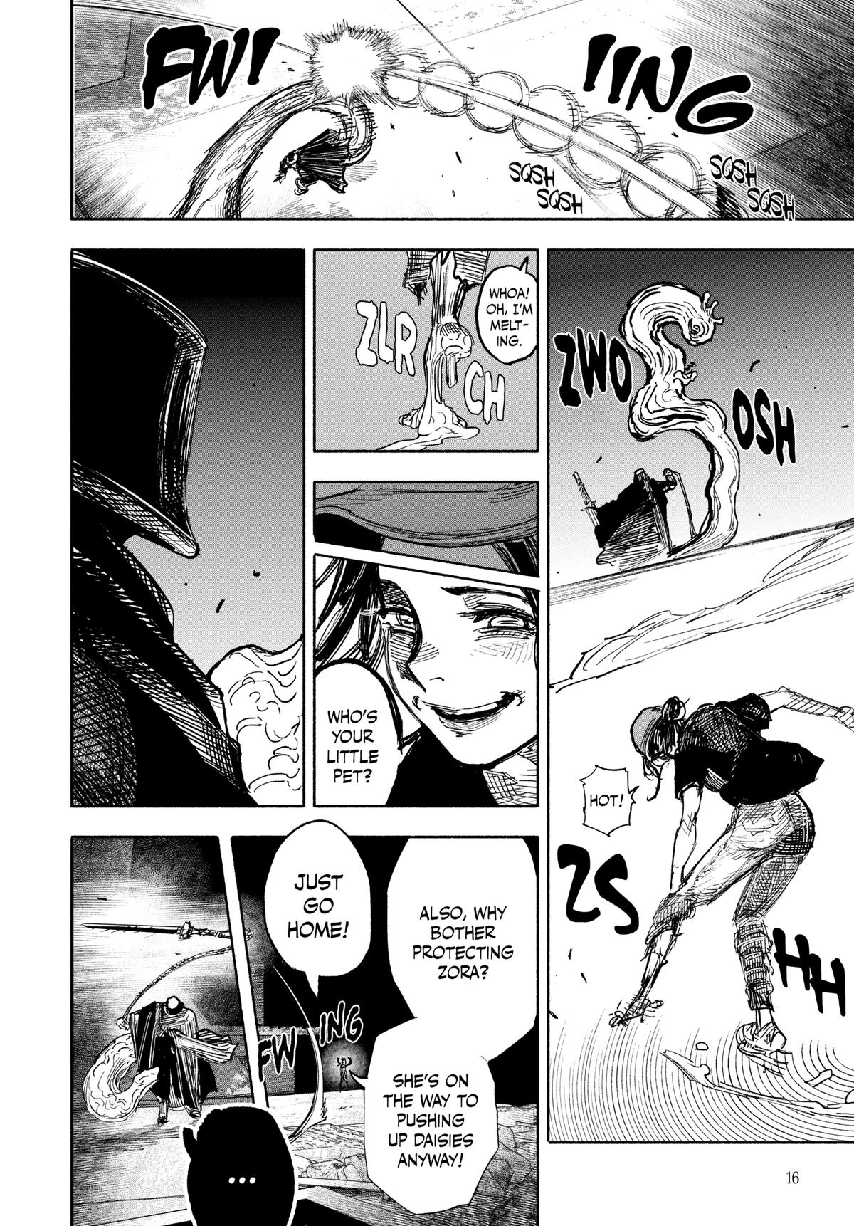 Read Choujin X (en) Manga Online