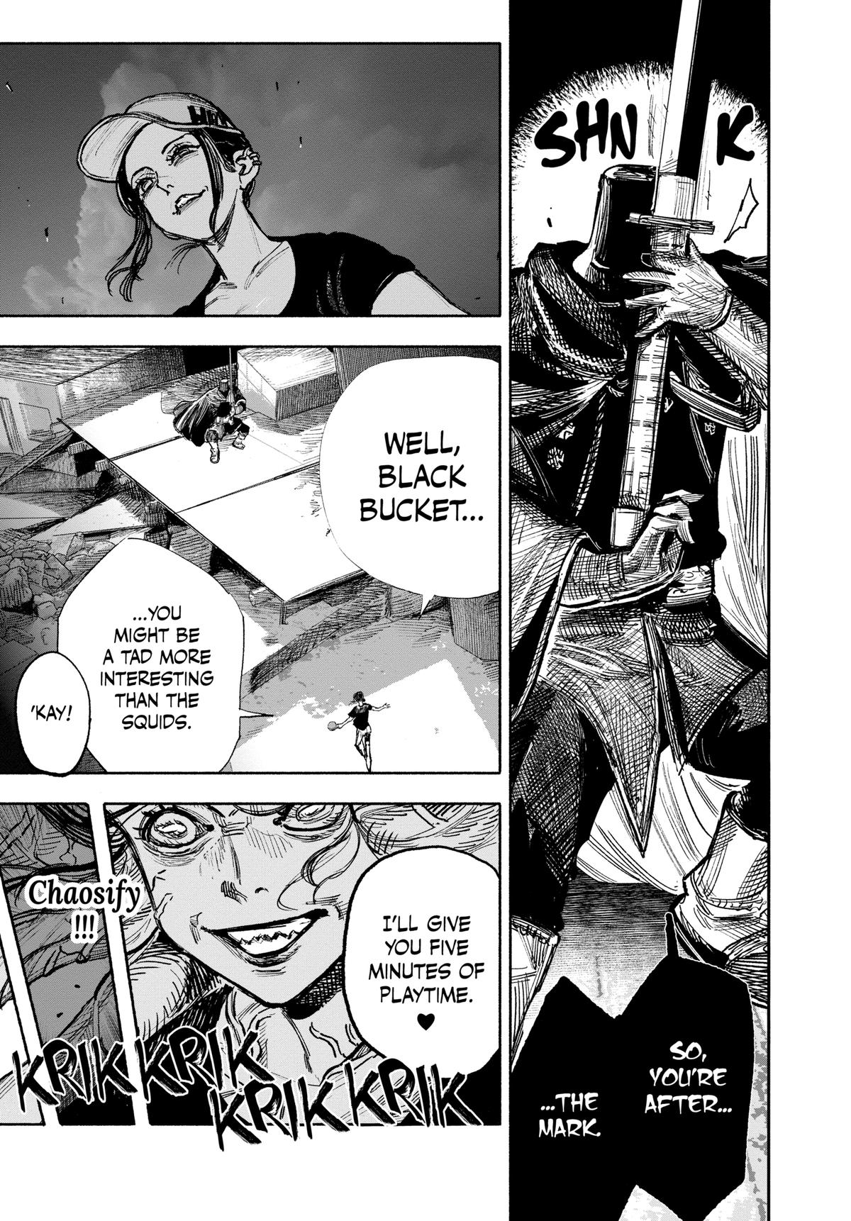 Read Choujin X (en) Manga Online