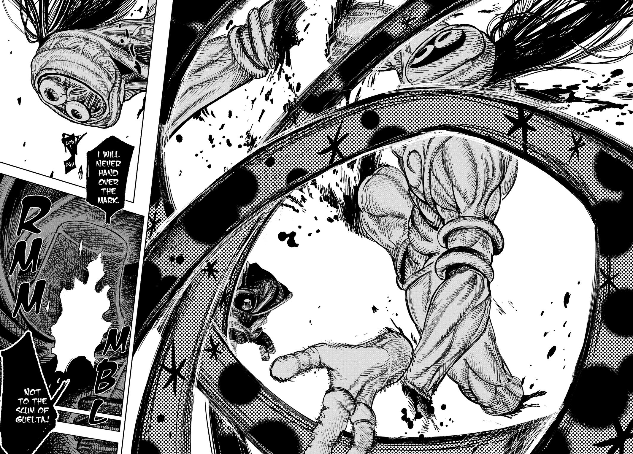 Read Choujin X (en) Manga Online