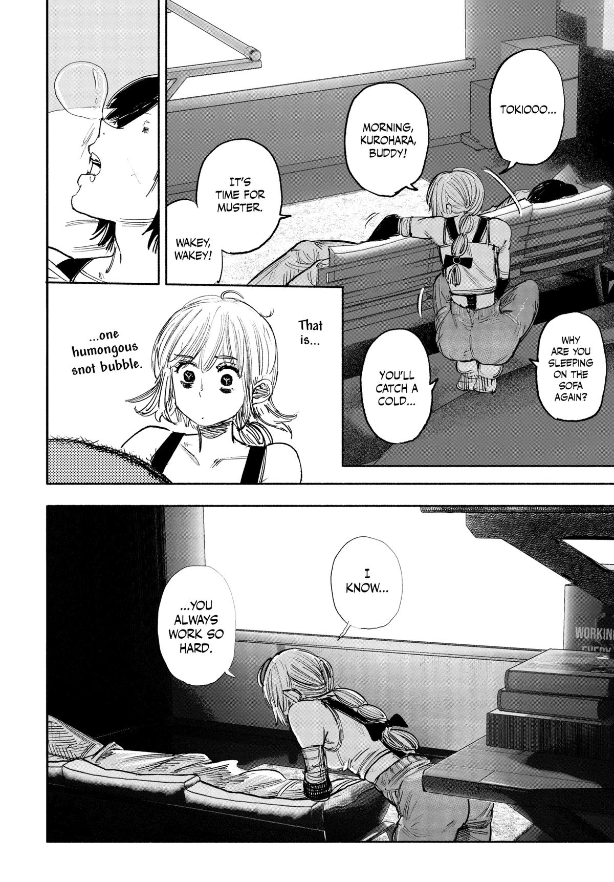 Read Choujin X (en) Manga Online