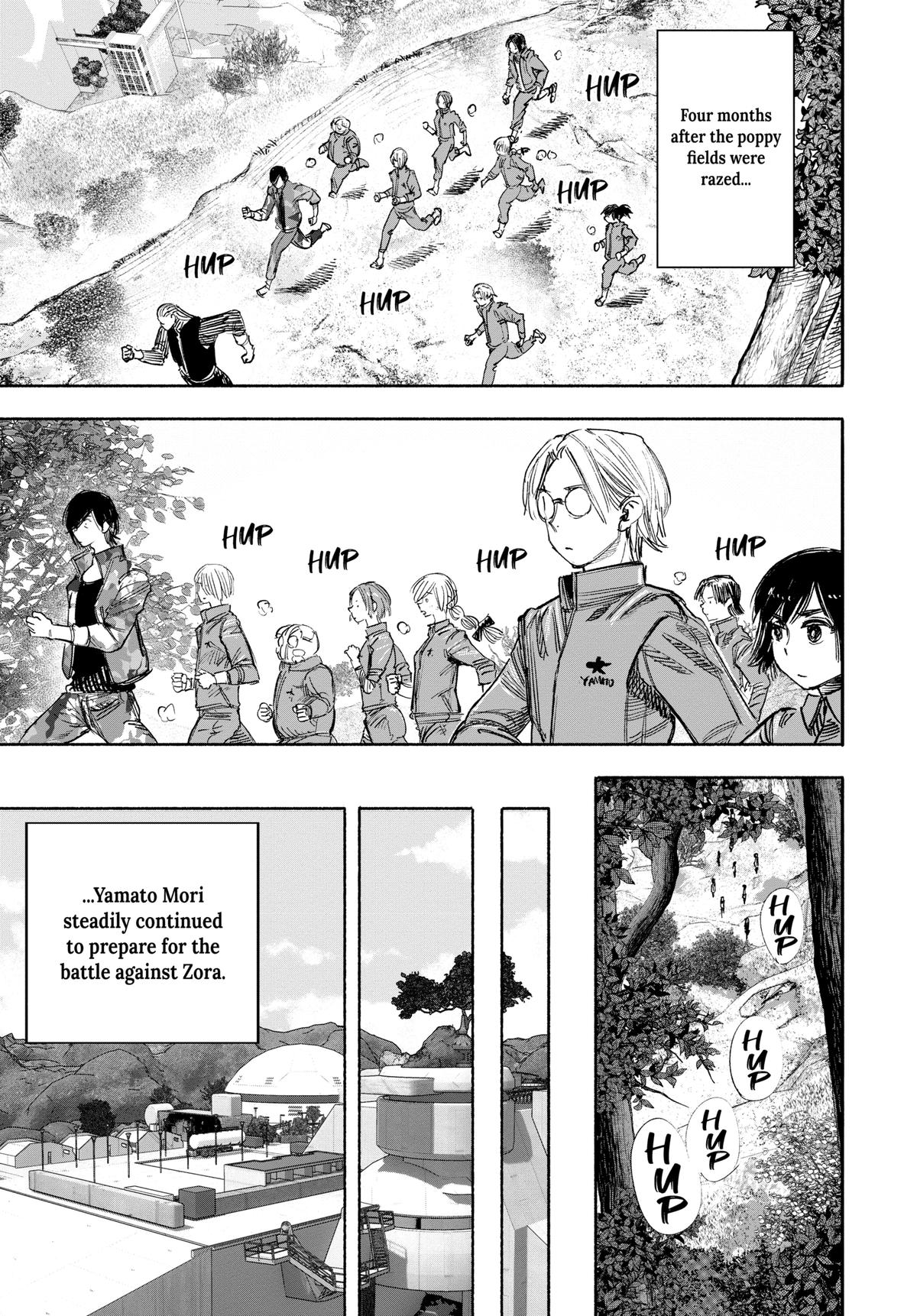Read Choujin X (en) Manga Online