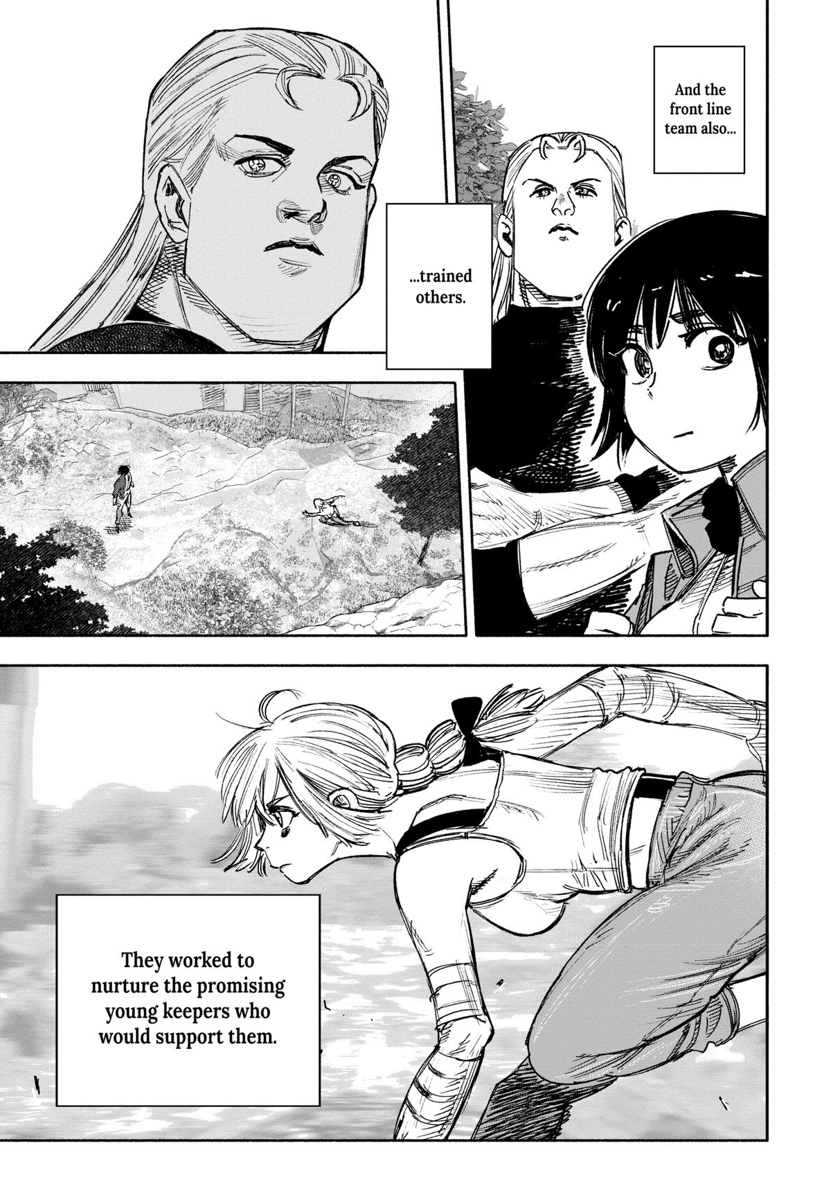 Read Choujin X (en) Manga Online