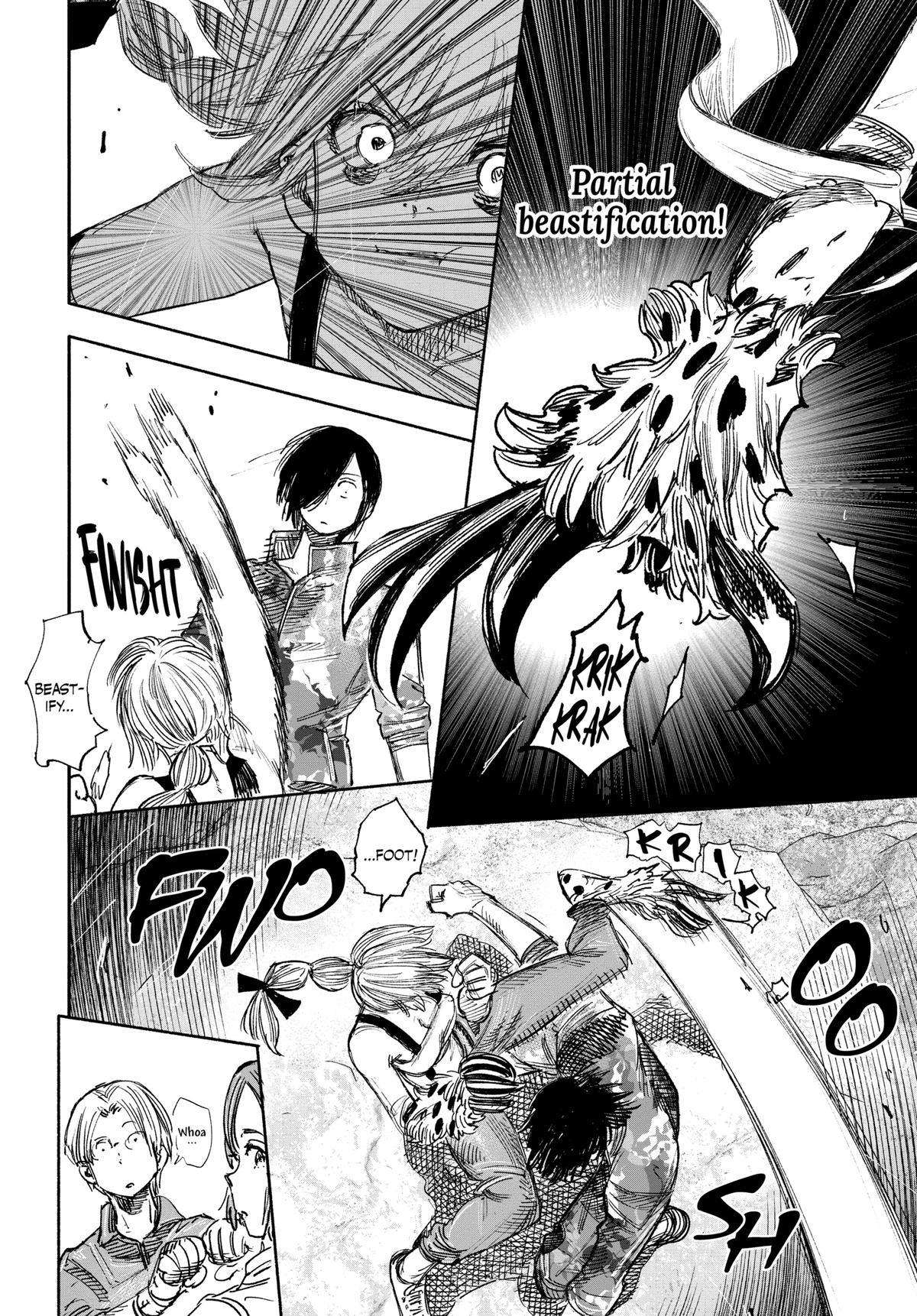 Read Choujin X (en) Manga Online