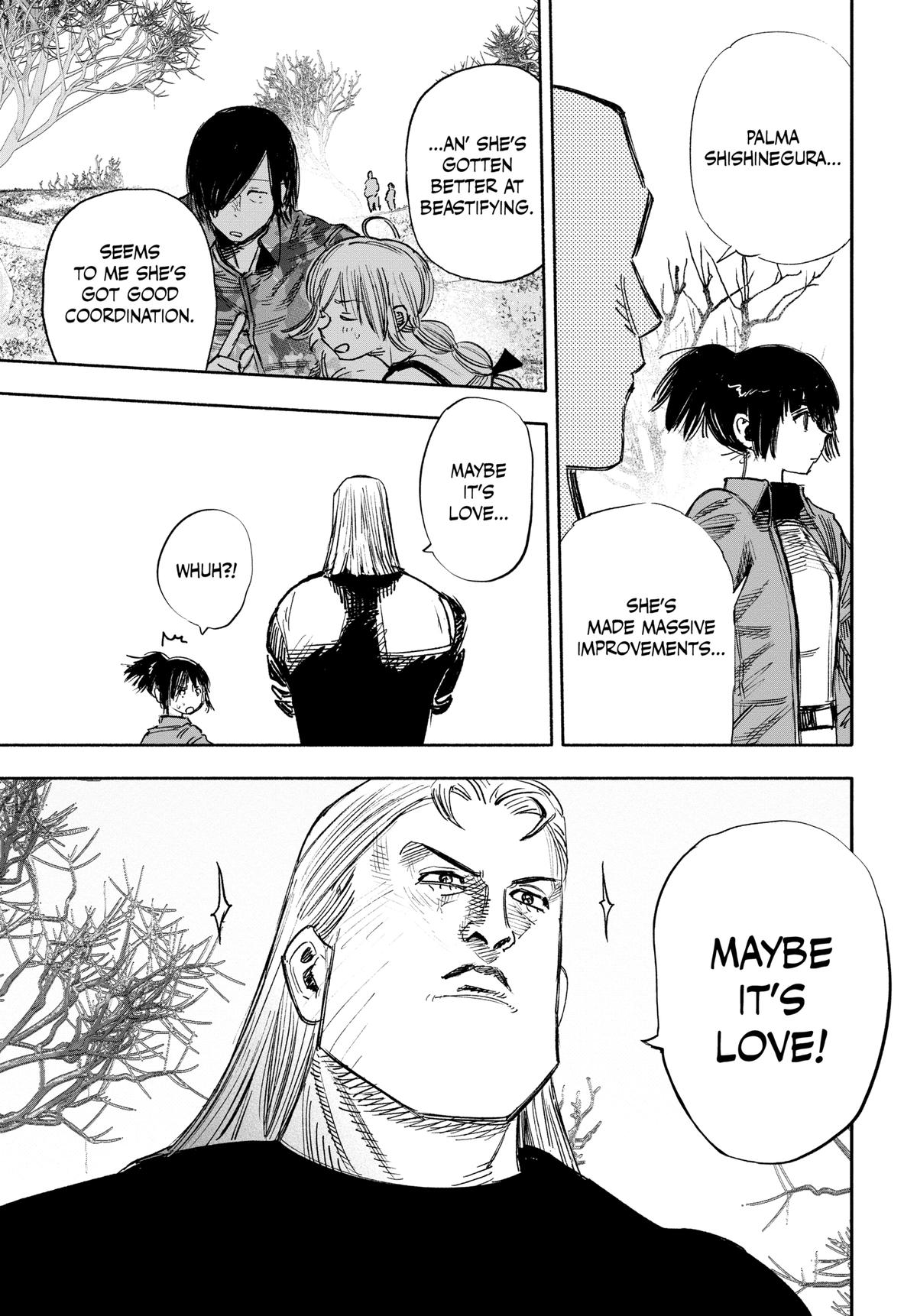 Read Choujin X (en) Manga Online