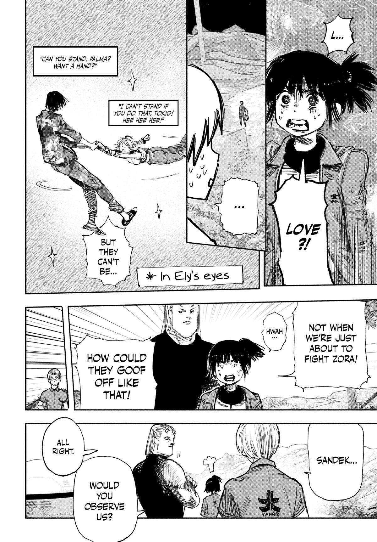 Read Choujin X (en) Manga Online