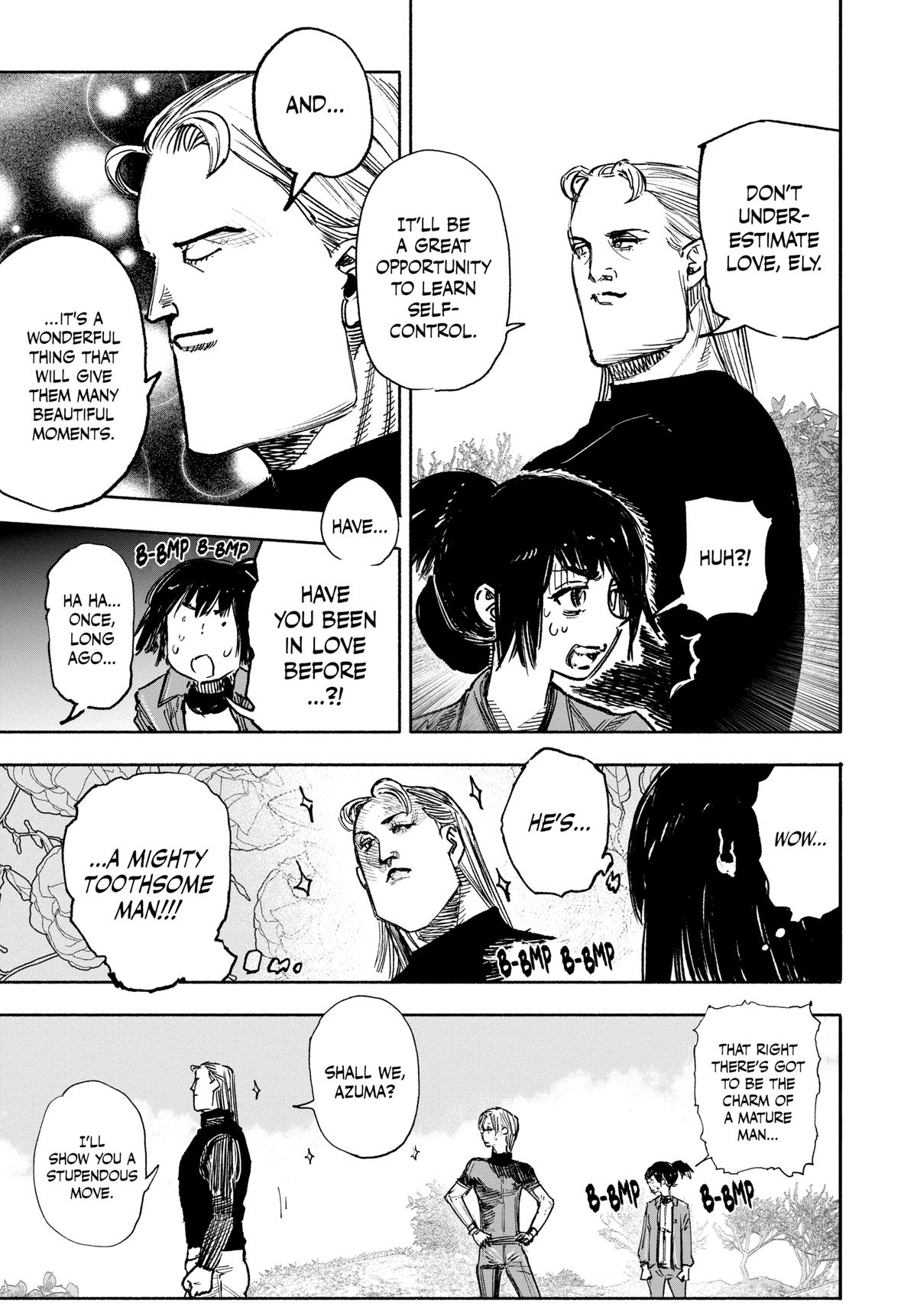Read Choujin X (en) Manga Online