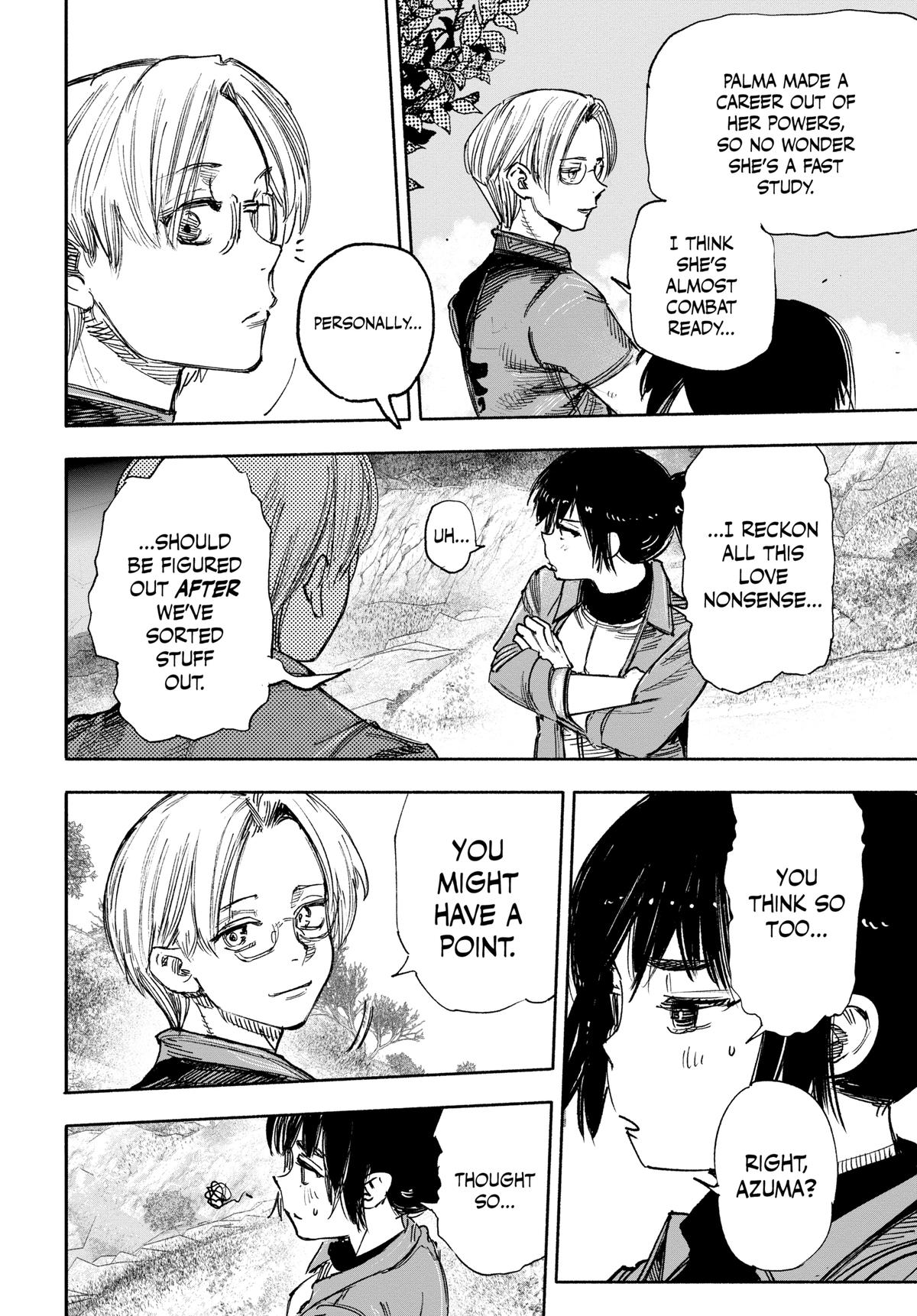 Read Choujin X (en) Manga Online