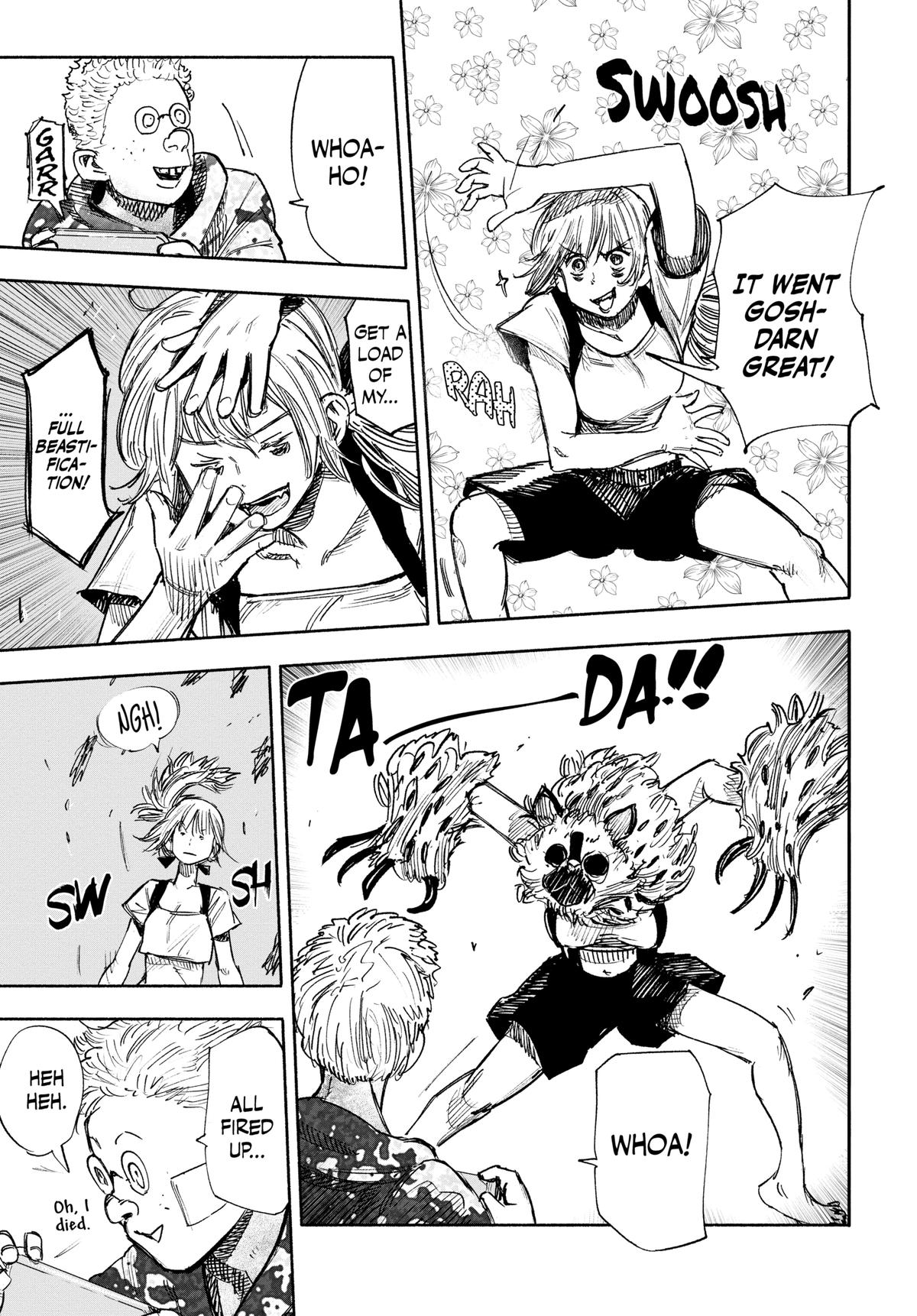 Read Choujin X (en) Manga Online