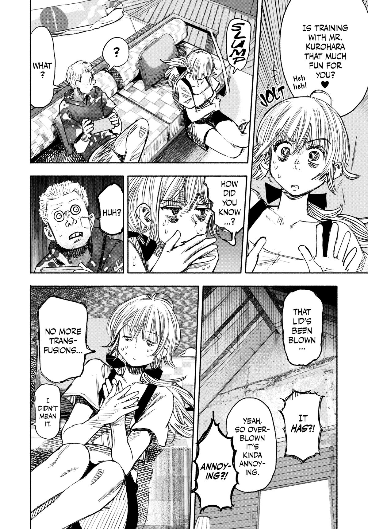 Read Choujin X (en) Manga Online