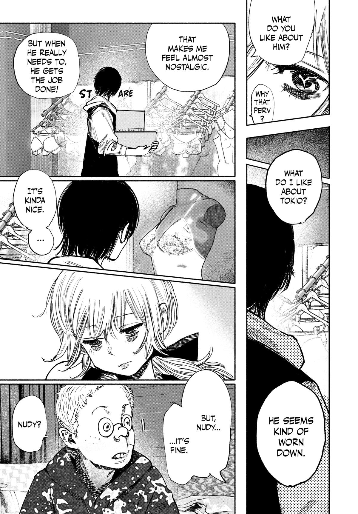 Read Choujin X (en) Manga Online