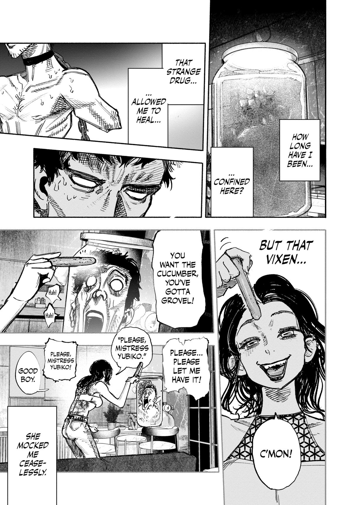 Read Choujin X (en) Manga Online