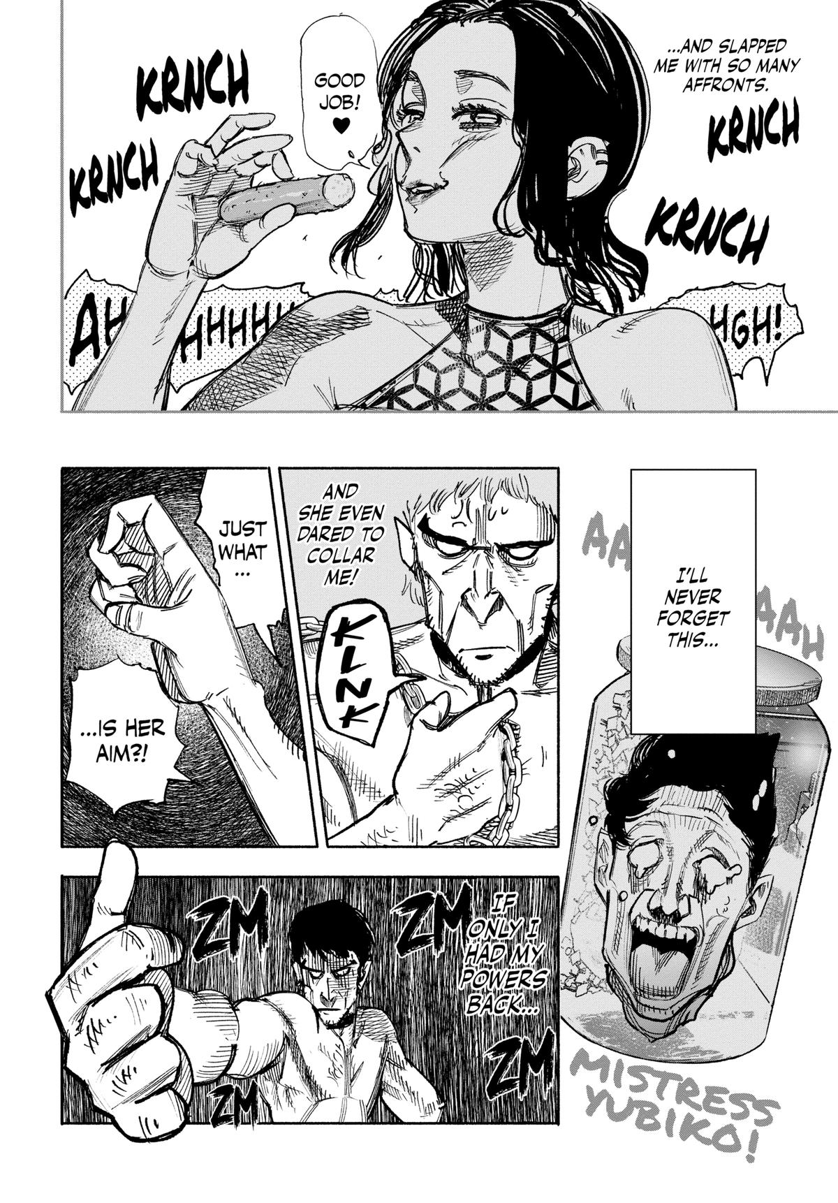Read Choujin X (en) Manga Online