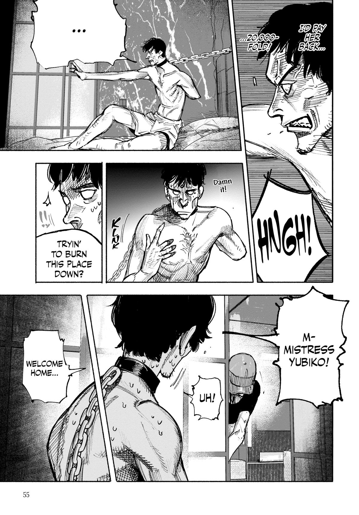 Read Choujin X (en) Manga Online