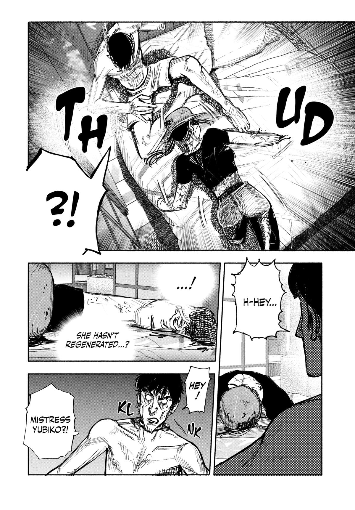Read Choujin X (en) Manga Online