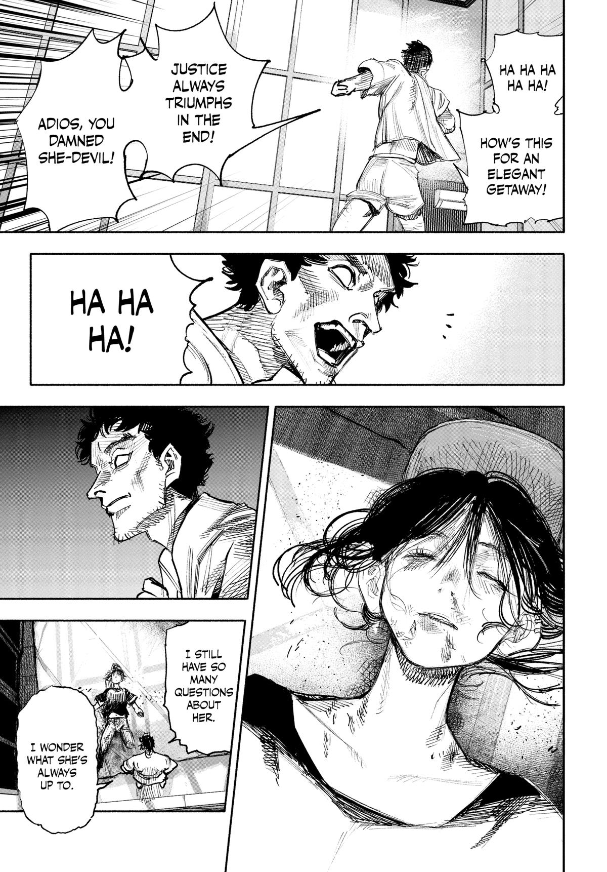 Read Choujin X (en) Manga Online