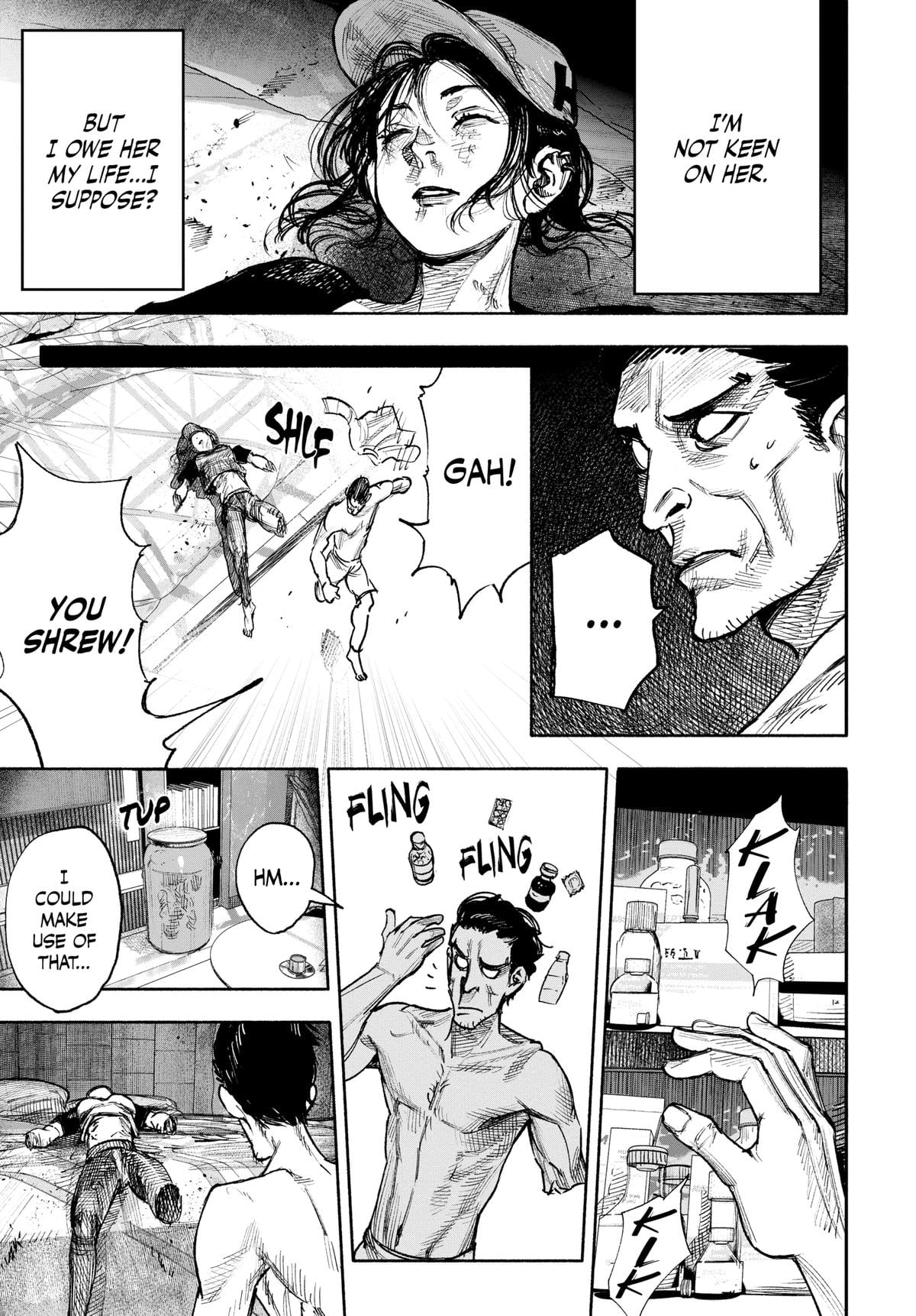 Read Choujin X (en) Manga Online