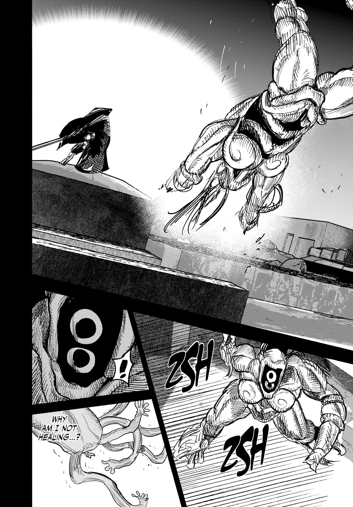 Read Choujin X (en) Manga Online
