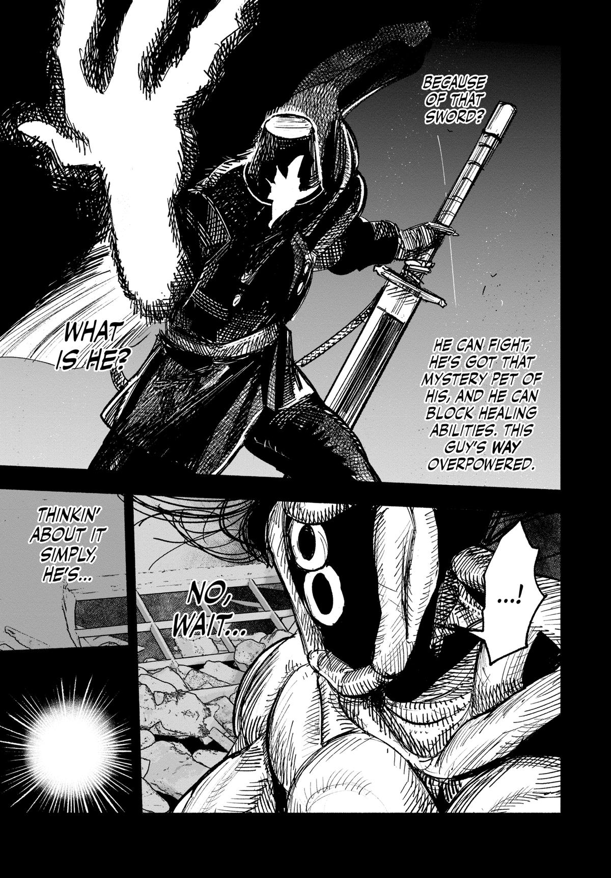 Read Choujin X (en) Manga Online