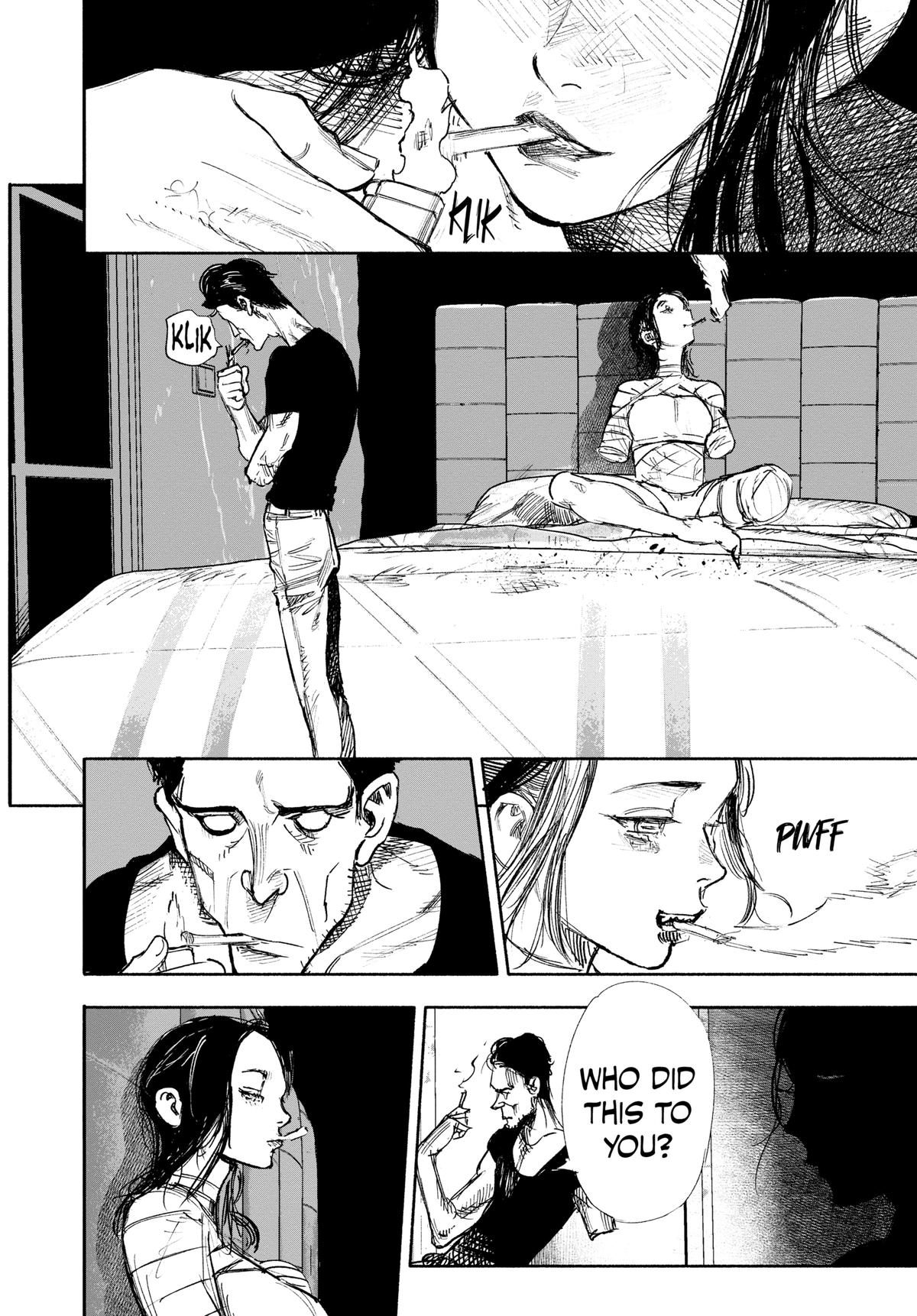 Read Choujin X (en) Manga Online