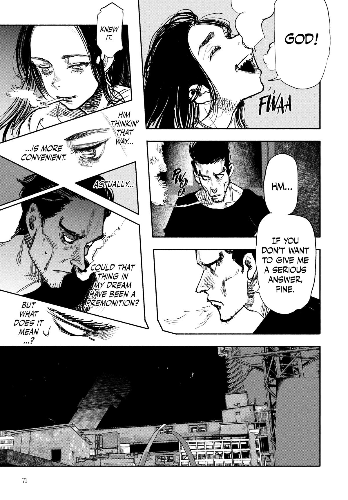 Read Choujin X (en) Manga Online