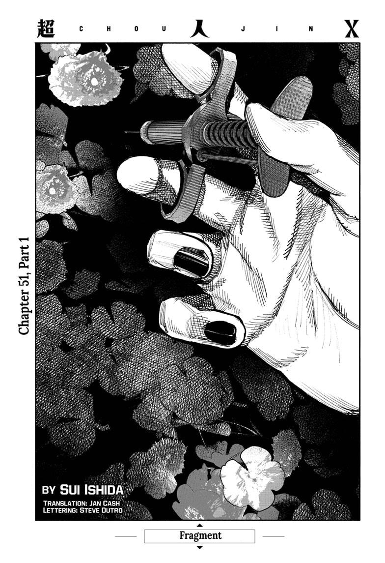 Read Choujin X (en) Manga Online