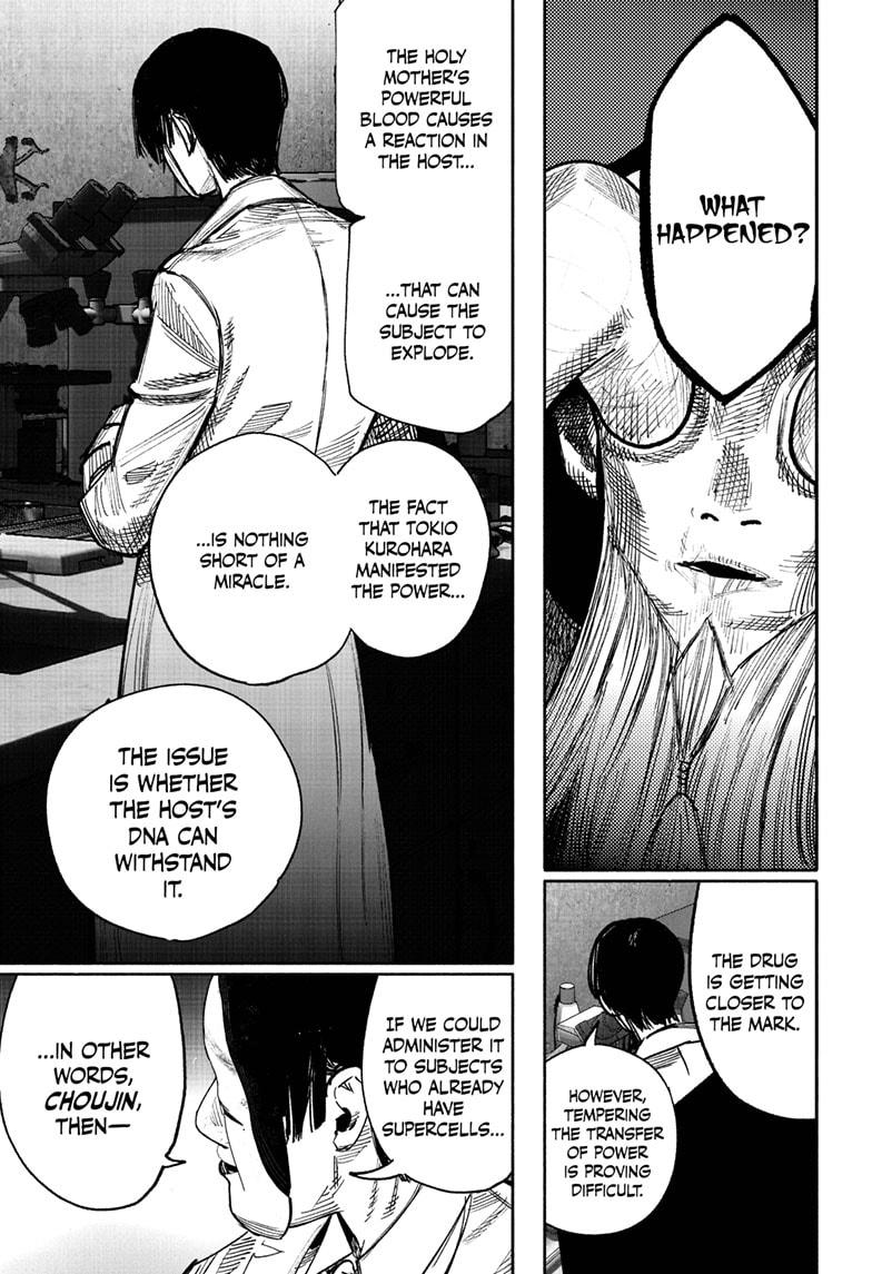 Read Choujin X (en) Manga Online
