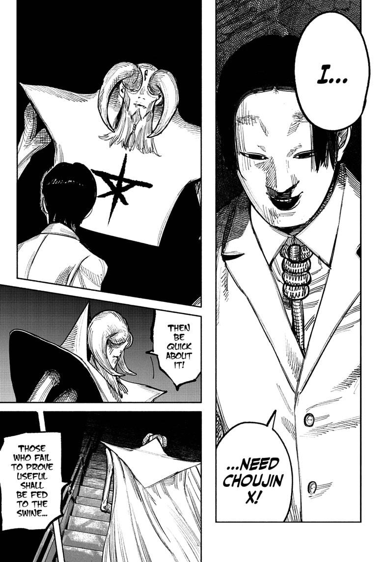 Read Choujin X (en) Manga Online