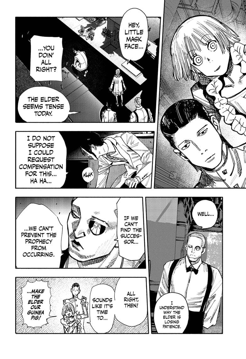 Read Choujin X (en) Manga Online