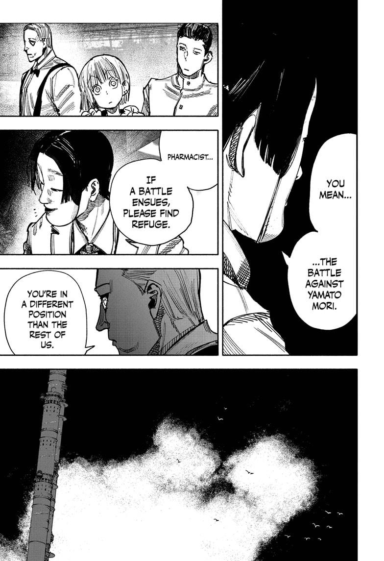 Read Choujin X (en) Manga Online