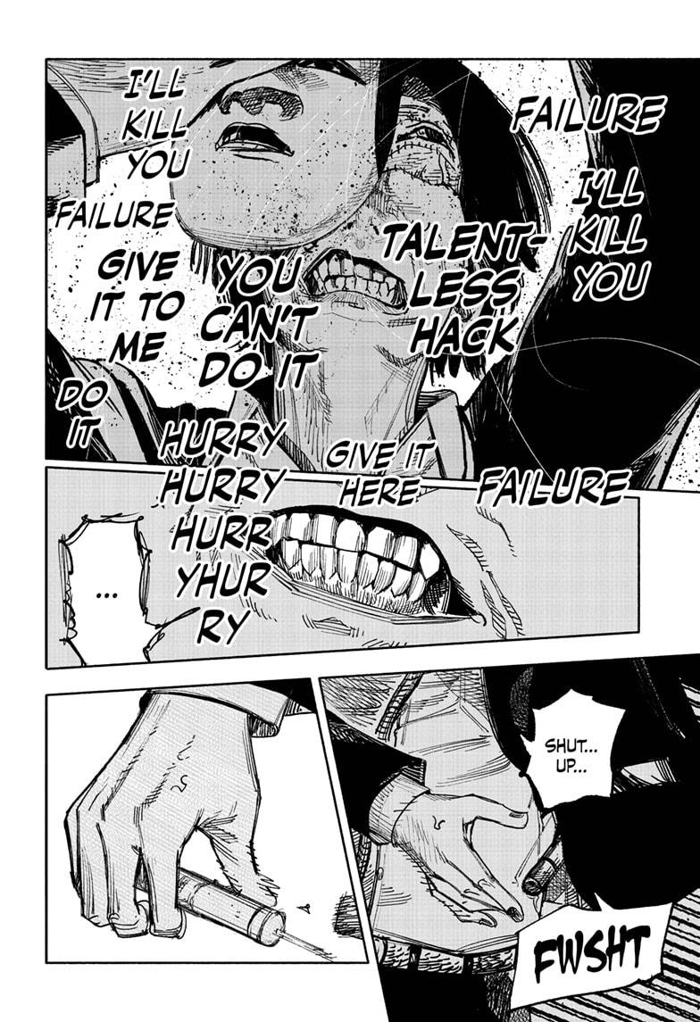 Read Choujin X (en) Manga Online